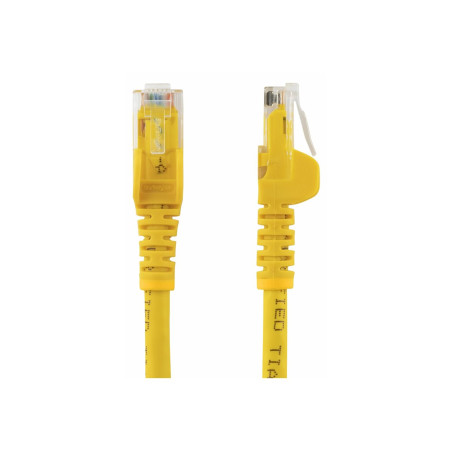 StarTech.com 2m CAT6 Ethernet Cable, 10 Gigabit Snagless RJ45 650MHz 1