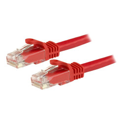 StarTech.com 3m CAT6 Ethernet Cable, 10 Gigabit Snagless RJ45 650MHz 1