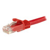 StarTech.com 3m CAT6 Ethernet Cable, 10 Gigabit Snagless RJ45 650MHz 1