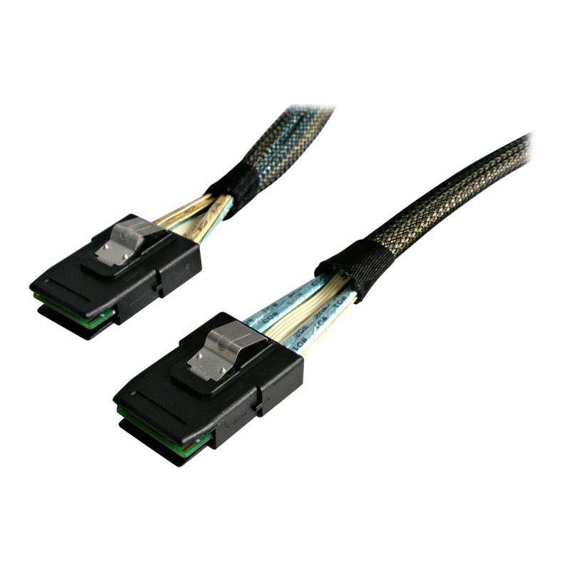 StarTech.com Cable 1m SAS Serial Attached SCSI SFF-8087 a SFF8087 mini