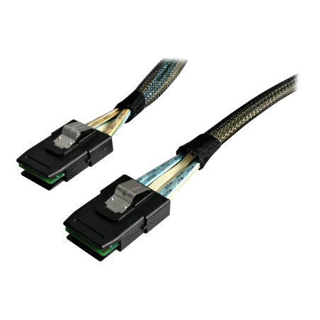 Cable De 1M Serie Attached SFF8087 A SFF8087 | APLIUM