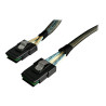 StarTech.com Cable 1m SAS Serial Attached SCSI SFF-8087 a SFF8087 mini