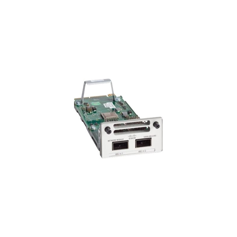 Cisco - Módulo de expansión - 40 Gigabit QSFP+ x 2 - para Catalyst 930