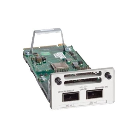 Cisco - Módulo de expansión - 40 Gigabit QSFP+ x 2 - para Catalyst 930