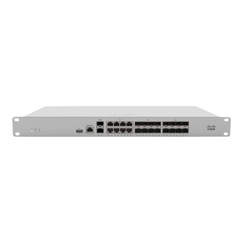 Cisco Meraki MX250 Cloud Managed - Aparato de seguridad - 1G | APLIUM