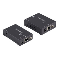 StarTech.com Juego Extensor HDMI por Cable CAT5 HDBaseT - Kit Alargado