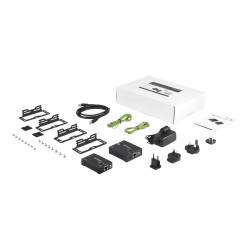StarTech.com Juego Extensor HDMI por Cable CAT5 HDBaseT - Kit Alargado