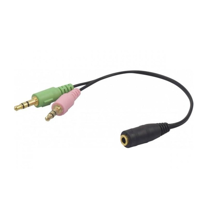 3.5 mm microphone + headset