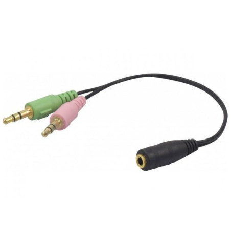 3.5 mm microphone + headset