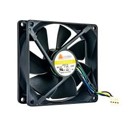 92x92x25mm fan, 12V, 4PIN
