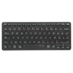 Multi-Device Compact Bluetooth Keyboard