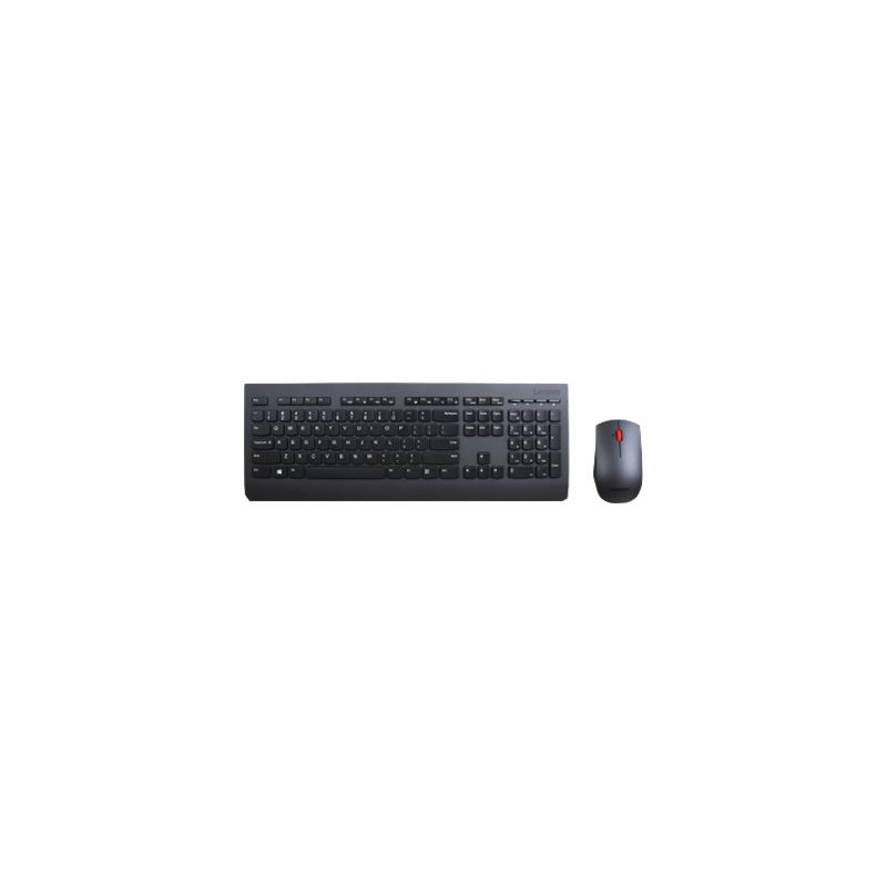 Lenovo Professional Combo - Juego de teclado y ratón - inalá | APLIUM