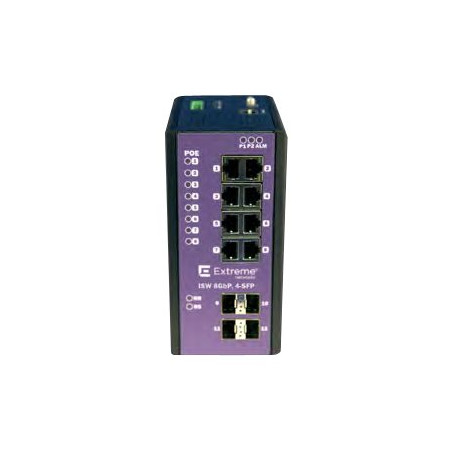 Extreme Networks ExtremeSwitching Industrial Ethernet Switches ISW 8GB