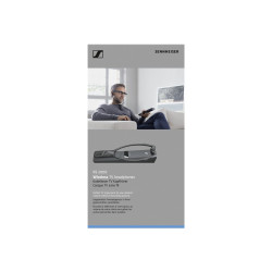 Sennheiser RS 2000 - Auriculares con diadema - debajo de la | APLIUM