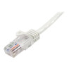 Cable De Red 7M Blanco CAT5E Ethernet Sin Enganche | APLIUM