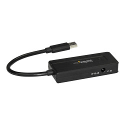 StarTech.com Hub Concentrador Portátil USB 3.0 SuperSpeed de 4 Puertos