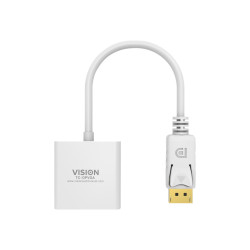 Adaptador DisplayPort a VGA - resolución máxima 1920 x 1080 - no convi