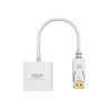 Adaptador DisplayPort a VGA - resolución máxima 1920 x 1080 - no convi