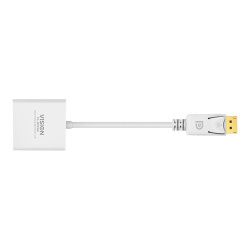 Adaptador DisplayPort a VGA - resolución máxima 1920 x 1080 - no convi