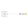 Adaptador DisplayPort a VGA - resolución máxima 1920 x 1080 - no convi