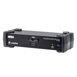 2-Port USB 3.0 4K HDMI KVMP