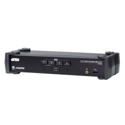 4-Port USB 3.0 4K HDMI KVMP