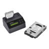 Borrador USB 3.0 Docking Station Para Sata 2.5 3.5 4KN | APLIUM