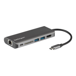 StarTech.com Docking Station para Ordenadores Portátiles USB-C - Repli