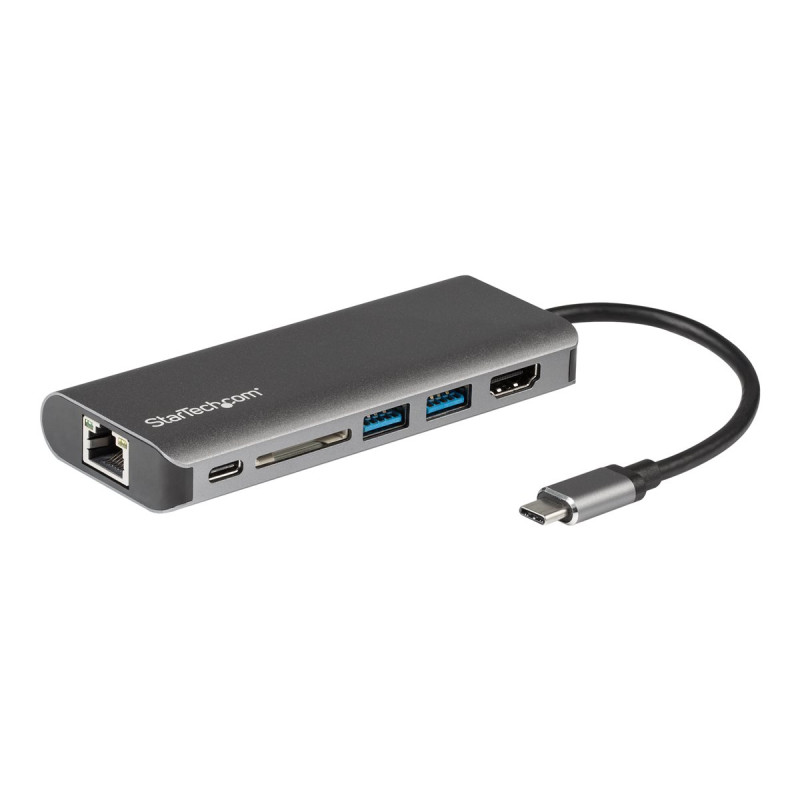 StarTech.com Docking Station para Ordenadores Portátiles USB-C - Repli