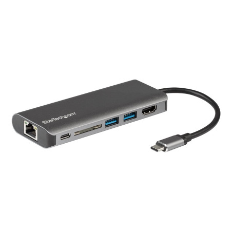 StarTech.com Docking Station para Ordenadores Portátiles USB-C - Repli