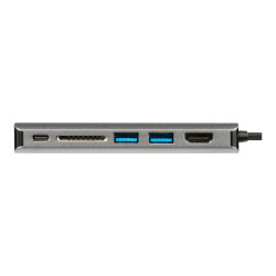 StarTech.com Docking Station para Ordenadores Portátiles USB-C - Repli