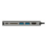 StarTech.com Docking Station para Ordenadores Portátiles USB-C - Repli