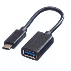 Cableadapter, Usb3.1, C-A,