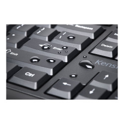 Kensington Pro Fit Low-Profile Desktop Set - Juego de teclado y ratón