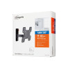 Vogel's WALL series 3125 - Abrazadera - brazo ajustable - pa | APLIUM
