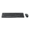 Logitech Desktop MK120 - Juego de teclado y ratÃ³n - USB - ruso