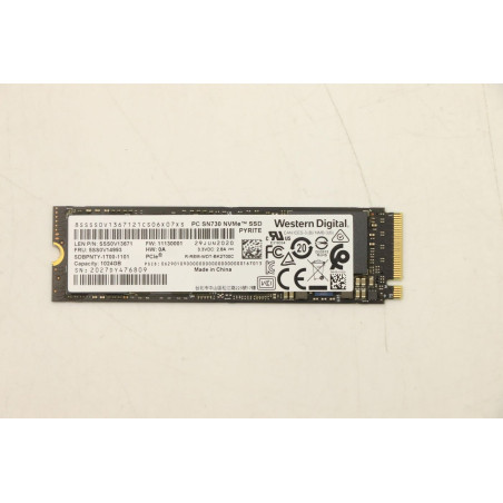 1TB M.2 PCIe NVMe Solid State