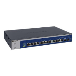 NETGEAR Plus XS512EM - Conmutador - inteligente - 10 x 100/1000/2.5G/5