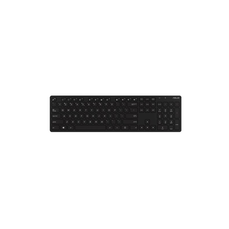 W5000 Wireless Set KEYBOARD & MICE BK