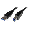 StarTech Cable Activo USB 3.0 SuperSpeed de 10 metros - A Macho a B Ma