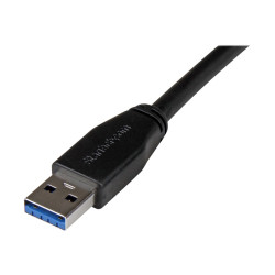 StarTech Cable Activo USB 3.0 SuperSpeed de 10 metros - A Macho a B Ma
