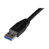 StarTech Cable Activo USB 3.0 SuperSpeed de 10 metros - A Macho a B Ma