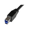 StarTech Cable Activo USB 3.0 SuperSpeed de 10 metros - A Macho a B Ma