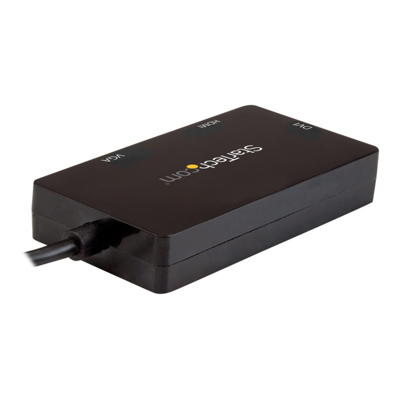 Mini Adaptador Grfico Externo Usb-c Tipo C A HDMI DVI Y VGA | APLIUM