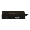 Mini Adaptador Grfico Externo Usb-c Tipo C A HDMI DVI Y VGA | APLIUM