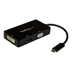 Mini Adaptador Grfico Externo Usb-c Tipo C A HDMI DVI Y VGA | APLIUM