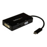 Mini Adaptador Grfico Externo Usb-c Tipo C A HDMI DVI Y VGA | APLIUM