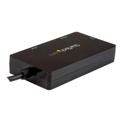 Mini Adaptador Grfico Externo Usb-c Tipo C A HDMI DVI Y VGA | APLIUM