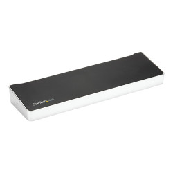StarTech.com Dock USB-C para 3 Monitores 4K con 5 Puertos USB 3.2 5Gbp