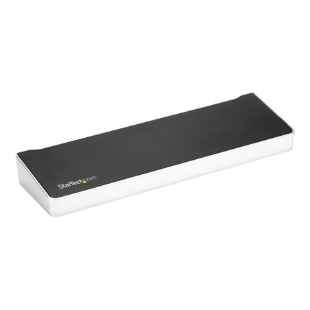 StarTech.com Dock USB-C para 3 Monitores 4K con 5 Puertos USB 3.2 5Gbp